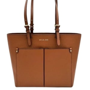 Michael Kors Jet Set Women's Leather Signature Tote
