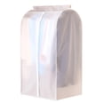 thumbnail image 1 of Bolsas de ropa a prueba de polvo, bolsa de almacenamiento de ropa colgante, organizador de ropa grueso Premium, a prueba de humedad y polvo, 2 uds., 1 of 5