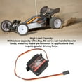 thumbnail image 3 of RC Car Servo Motor, Low Noise Servo Motor Plastic Iron 14.5KG  for RC Crawler Car, 3 of 7