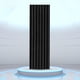 thumbnail image 3 of Aleta de enfriamiento para computadoras portátiles, disipador de calor de unidad de estado sólido PCIE M.2 2280 SSD, aleta de enfriamiento, artesanía superior, 3 of 9