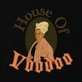 thumbnail image 3 of CafePress - House Of Voodoo T Shirt - Dark T-Shirt Kids XS-XL, 3 of 4