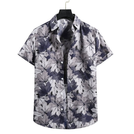 

ZHAGHMIN Man T Shirt Short Sleeve Men S Flower Shirt Shirt Hawaiian Turtleneck Beach Cardigan Men S Men Shirts Top T Shirt Mens Womens Tops Blouses Collar Pajama Shirts Men Fashion Suit Men Loo