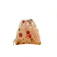 thumbnail image 2 of Cotton Blend Linen Home Storage Bag Linen Travel Use Printing Bag with the Drawstring, 2 of 9