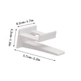 thumbnail image 3 of Agiferg Baseball Hat Hook, Hat Hook , Hat Hook, Headset, Necklace Storage, 3 of 4