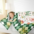 thumbnail image 4 of Feelyou Green Christmas Nutcracker 01, Ballet Princess Twin Comforter Sets, Western Festival Reversible Bedding Set, Luxury Bedroom Decor,2-Piece, 4 of 8