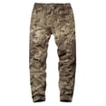 thumbnail image 2 of Pantalones tipo chándal estilo chino a juego con camuflaje desértico para hombre, talla 36, 2 of 2