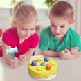 thumbnail image 4 of Educational  Toy, Early Learning Hand Eye Coordination Training Game, Interactive Puzzle Cake Toy For Kids, Parent Child Playset Gift For Boys And Girls, 4 of 7