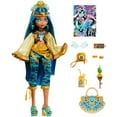 thumbnail image 5 of Monster High Monster Fest Cleo De Nile Fashion Doll with Festival Outfit, Band Poster and Accessories, 5 of 6