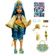 Monster High Monster Fest Cleo De Nile Fashion Doll with Festival Outfit, Band Poster and Accessories