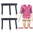 thumbnail image 3 of Camisa Stays Tirantes para Piernas Soportes Elásticos Ajustables Macarena Hombres Mujeres - Un A, 3 of 8