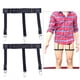 thumbnail image 3 of Camisa Stays Tirantes para Piernas Soportes Elásticos Ajustables Macarena Hombres Mujeres - Un A, 3 of 8