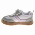 thumbnail image 4 of Disney Girls Sneakers Frozen Design (Toddler Little Kids), Grey White, Size: 9, 4 of 8