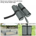 thumbnail image 1 of Herwey Tent Leg Weight, Tent Foot Weight, Canopy Weighted Pop-up For Home Use, 1 of 8