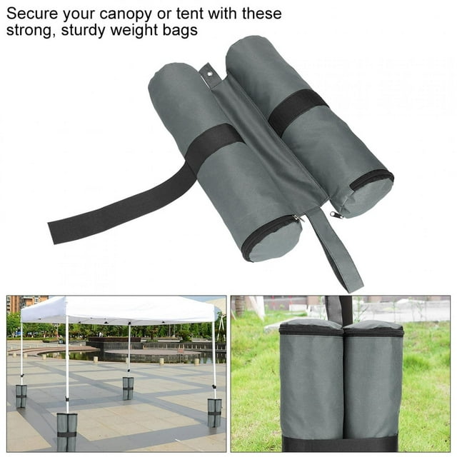Herwey Tent Leg Weight, Tent Foot Weight, Canopy Weighted Pop-up For Home Use