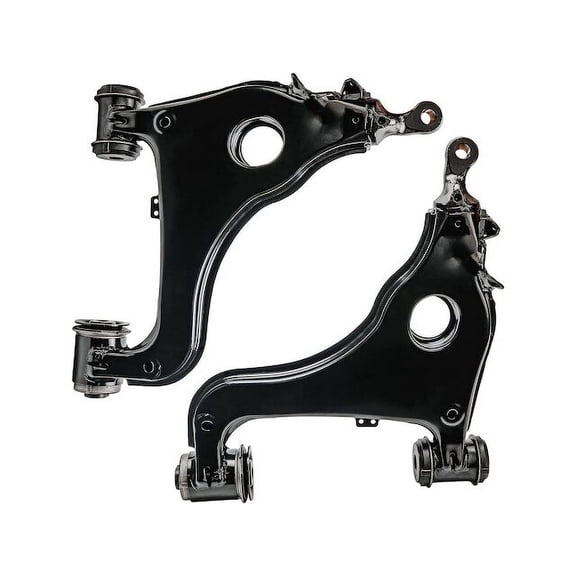 Front Lower Control Arm Set - Compatible with 1999 - 2002 Mercedes-Benz E55 AMG Base 2000 2001