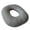 Gray, variant on Green Tailbone Relief Cushion with Polyester Cover, Pressure Relief Seat Cushion for Office Chair and Car, 17.72 x 13.78 Inches