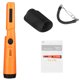 thumbnail image 3 of Detector de metales de mano Ticfox Alarma sonora y vibratoria IP68 Rojo, 3 of 13