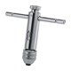 thumbnail image 3 of Llave De Grifo, Llave De Barra En T, M3-M8 Llave De Mango De Barra En T De Trinquete Duradero Para Juego De Troqueles De Taladros Caseros De Grifo Fyydes T Bar Wrench, 3 of 7