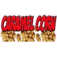 thumbnail image 1 of 48" CARAMEL CORN DECAL sticker caramel popcorn  new, 1 of 1