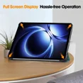 thumbnail image 3 of Case for Xiaomi Redmi K Pad 8.8 Inch, Tri fold Slim Lightweight Hard Shell Smart Protective Cover with Multi-Angle Stand, Universal Stylus Pen, 3 of 7