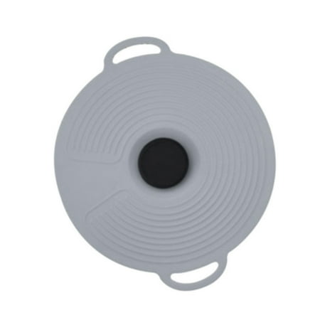 

Silicone Bowl Pot Lid Reusable Dishes Suction Seal Cover Dustproof Kitchen Tool