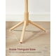 thumbnail image 4 of Perchero VASAGLE URCR004N01 de madera maciza 174,5 cm con 8 ganchos, 4 of 6