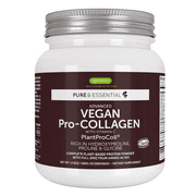 Igennus Vegan Collagen Protein Powder, with Cofactor Vitamin C, Complete Collagen Boosting Formula, 35 Servings