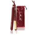 thumbnail image 1 of ISO Beauty ISOSGR-202-SMB Sunshine Girl 1.25' Flat Iron w/Yellow Ceramic - Red, 1 of 1