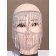 thumbnail image 1 of Glamorous Personality Full Rhinestone Tassel Headband, 1 of 5