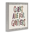 thumbnail image 3 of Stupell Industries Eclectic Corks For Quitters Gray Framed Giclee Art, 12 x 12, by Anne Tavoletti, 3 of 8