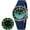 Light Green (Silicone), variant on Automatic Dive Watches for Men, Sport Casual 20ATM Waterproof Titanium Watch with Date, Super Luminous, Silicone Band, Sapphire Crystal, Fashion Men's Analog Mechanical Wristwatch (Light Green)