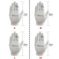thumbnail image 2 of Cotton Gloves 6 Pairs White Cotton Gloves Coin Gloves for Women Men Eczema Dry Hands Moisturizing Serving Archival Inspection, 2 of 8