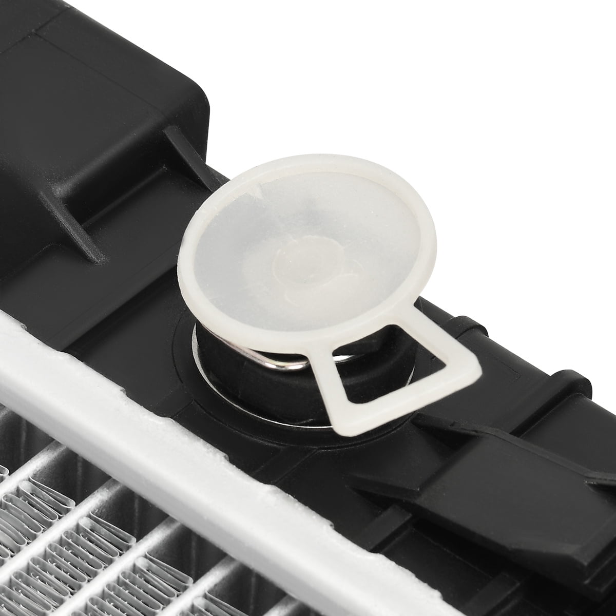 LEDKINGDOMUS Radiator for 2001-2005 Mercedes C320 C240 2002-2005 C230 2006-2007 C280 2003-2005 CLK320 2006-2007 C350 2.6L 3.0L 3.2L 3.5L V6 L4,Replaces 2035000503 MB3010103,Leak Checked Aluminum Core