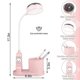 thumbnail image 2 of Desk Lamp Kids Bedside Lamp W/ Pen Holder Dimmable Rechargeable Led Reading Lamp, 2 of 5
