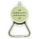 thumbnail image 1 of Qoutes Healing frases verano otoño Acero inoxidable Metal cerveza tapa sacacorchos, 1 of 3