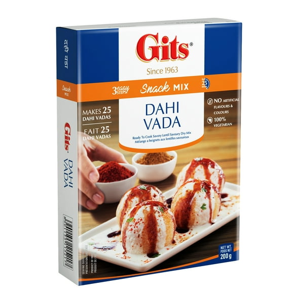 Gits Dahi Vada Mélange, 200g