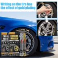 thumbnail image 4 of 3 Pack Car Paint Repair Pens, Scratch Remover, Gloss Liquid, Chrome Marker, 4 of 4