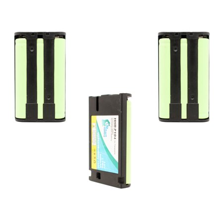 3x Pack - UpStart Battery GE TL86411 Battery - Replacement for GE Cordless Phone Battery (800mAh, 3.6V, NI-MH)