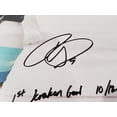 thumbnail image 2 of Ryan Donato Autographed 16x20 Photo Seattle Kraken "1st Kraken Goal 10/12/21" Fanatics Holo 200314, 2 of 3