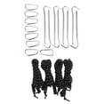 thumbnail image 3 of Tent Stakes, Tent Wind Rope Set Tent Accessory Pointed  For Camping, 3 of 8