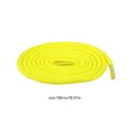 thumbnail image 3 of Qiweii Round Shoelaces 5mm Width Shoe Laces For Shoes Sneakers Boots Skateboard Hiking Athletic Sport Shoes Durable Material Wear Resistant Suitable For Daily Use, 3 of 6
