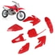 thumbnail image 4 of Kits de Carenado Powersports Kit de Carenado de Plástico Conjunto de Trabajo Corporal Accesorios de Motocicleta Kits de Repuesto Motocicleta para Universal Fit CRF70 CRF70F Anggrek Otros, 4 of 8