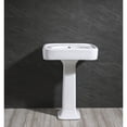 thumbnail image 2 of Kingston Brass VPB226P Robert Ceramic Pedestal Sink Base (VPB2268), White, 2 of 4