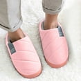 thumbnail image 5 of Wovix Women's Lightweight Memory Foam Cushionin Indoor House Slipper Clog with Wide Widths Relieves Pressure Backless Casual Solid Color Basic For Daily House Shoes, 5 of 5