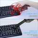 thumbnail image 2 of Aspirador de teclado para computadora Potente mini aspirador recargable, aspirador inalámbrico portátil: la mejor herramienta de limpieza para polvo, gotas para computadora portátil, automóvil Sincero Electrónica, 2 of 5