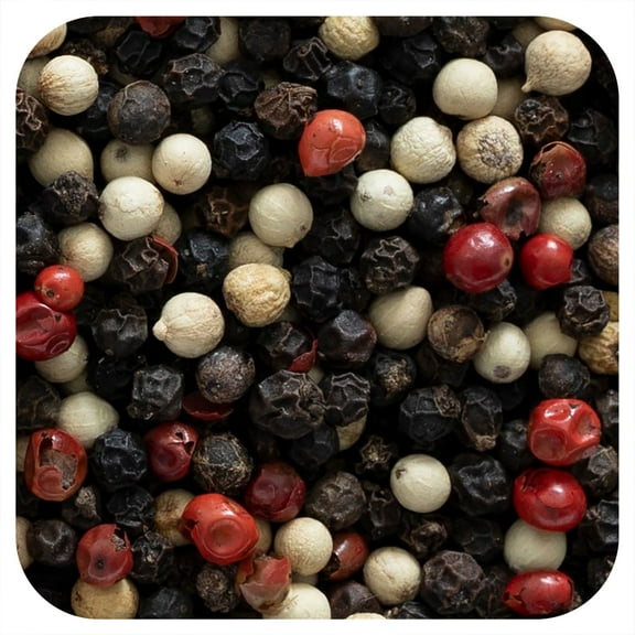 Frontier Co-op 2902 3-Pepper Peppermill Blend, Organic 1 lb.