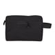 thumbnail image 1 of Estuche de viaje para cosméticos, organizador de artículos de tocador de viaje, estuche para brochas de maquillaje, cremallera portátil. Negro, 1 of 9