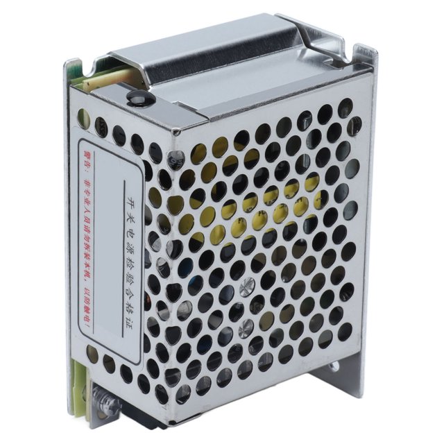 Alimentation Électrique LED, Alliage d'Aluminium 100-240VAC Fonction de Protection Alimentation Électrique Durable pour Automatisation Industrielle pour Ingénierie Informatique pour MS-25-5, MS-25-12, MS-25-24
