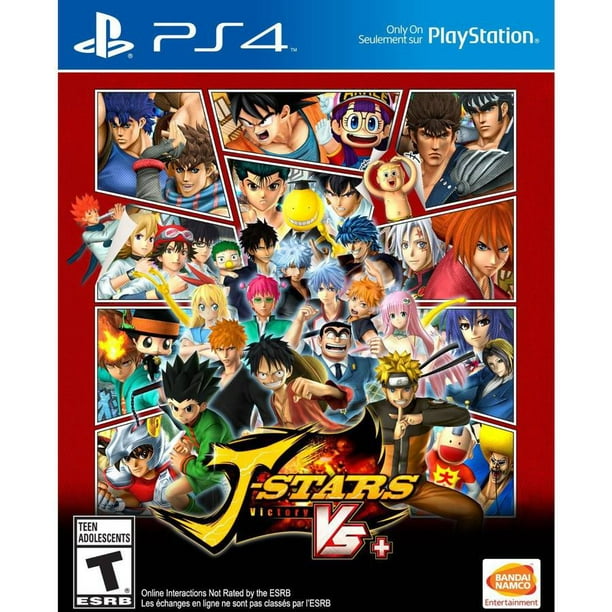 JStars Victory Vs, Bandai/Namco, PlayStation 4, 722674120234