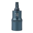 thumbnail image 1 of Torx Screwdriver Bit Tool 1/2inch Socket Bits Adapter T40 Adapter Hand Tool, 1 of 6